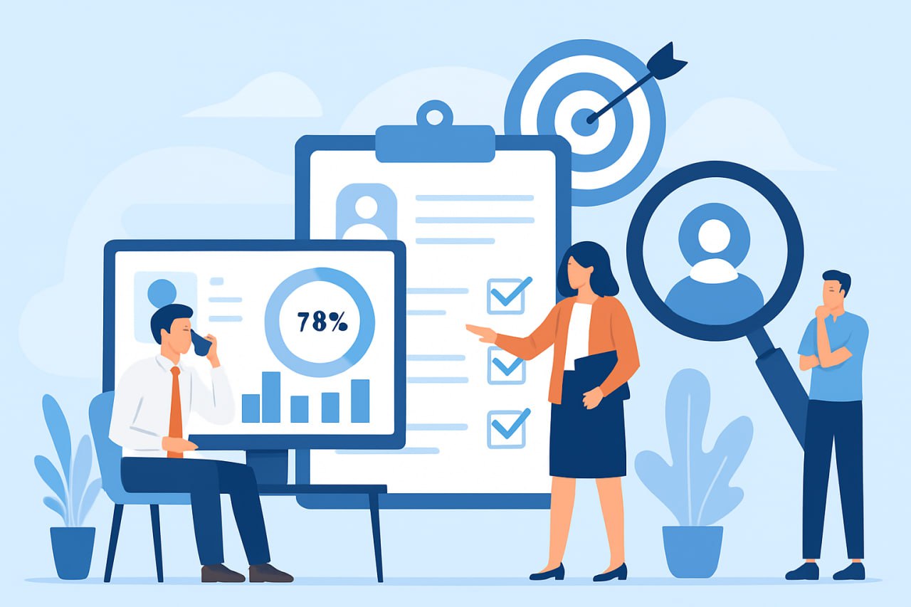 🎯 Предиктивный скоринг: как CRM угадывает клиентов до того, как менеджер поднял трубку
«Продажа — это не гадание на кофейной гуще. Это математика, поведение и чуть-чуть магии данных» | Сетка — социальная сеть от hh.ru