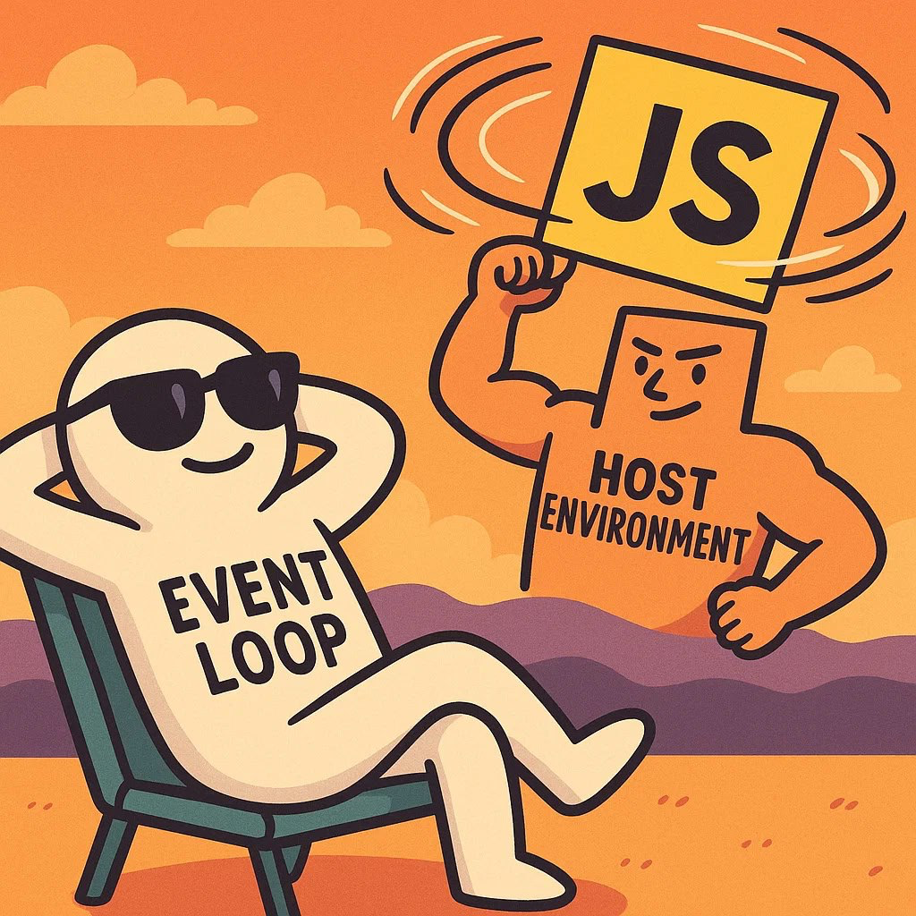 Процессы, потоки и асинхронность в веб-разработке (JS) | Сетка — социальная сеть от hh.ru