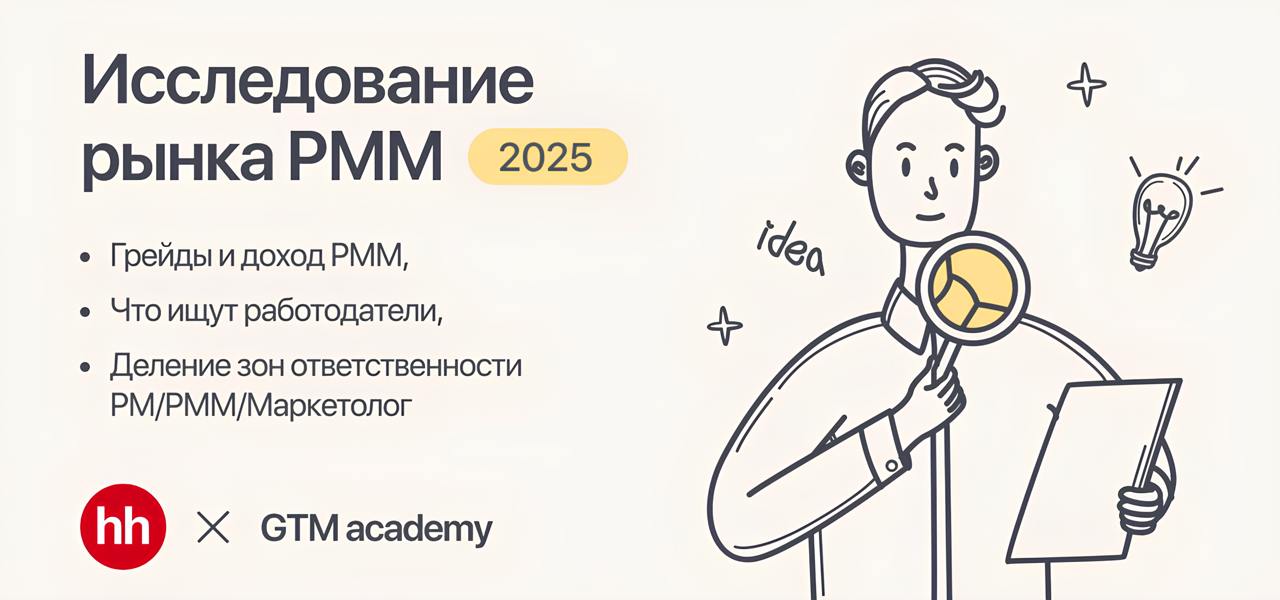 Запускаем ежегодное исследования рынка продуктового маркетинга совместно с hh | Сетка — социальная сеть от hh.ru