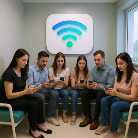 📱В Саратове хотят предоставлять доступ к Wi-Fi на территории больниц, сообщил губернатор Роман Бусаргин
Со слов главы региона, находясь в больнице, важно постоянно быть на связи с родными и близкими | Сетка — социальная сеть от hh.ru