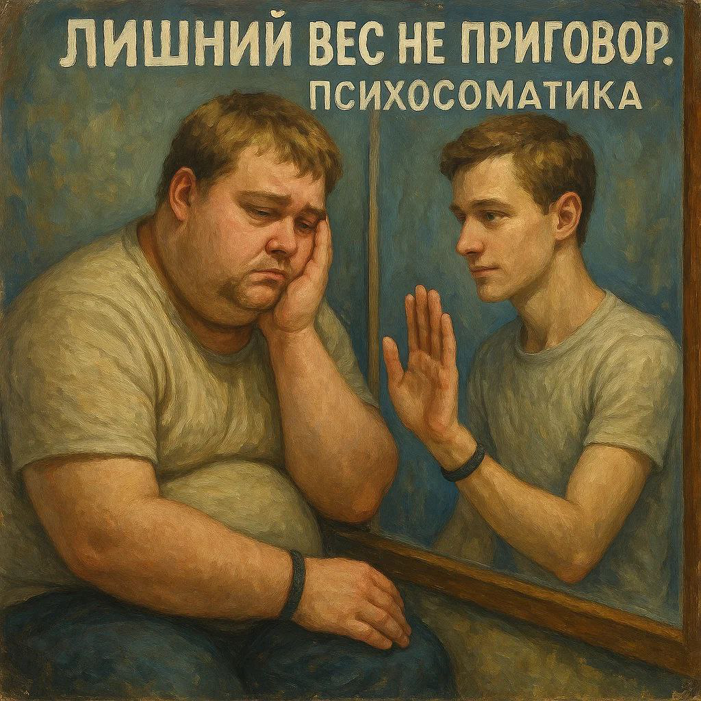 Лишний вес. Психосоматика. | Сетка — социальная сеть от hh.ru