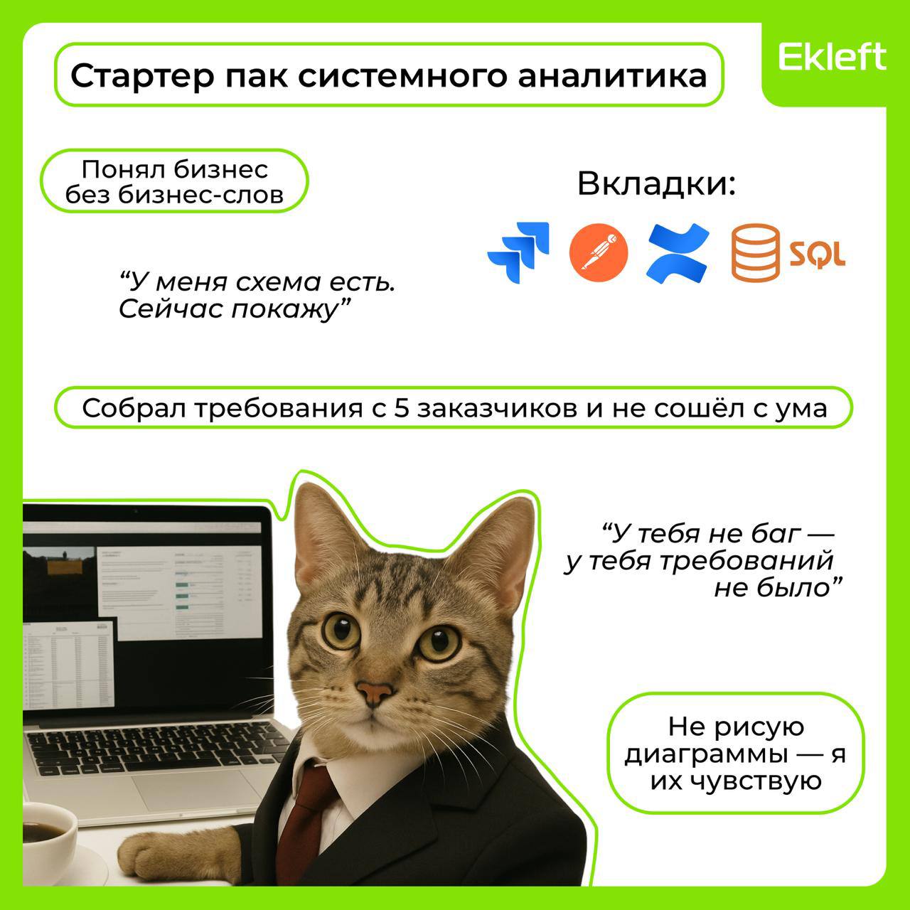 Мы выяснили с командой, что одна из самых популярных вакансий в нашем канале — системный аналитик | Сетка — социальная сеть от hh.ru