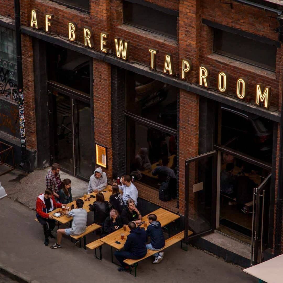 Легенда локального крафта, пивоварня AF Brew, родилась в Петербурге 13 лет назад — под сводами первого в России пивоваренного завода им. Степана Разина 1795 года основания | Сетка — социальная сеть от hh.ru