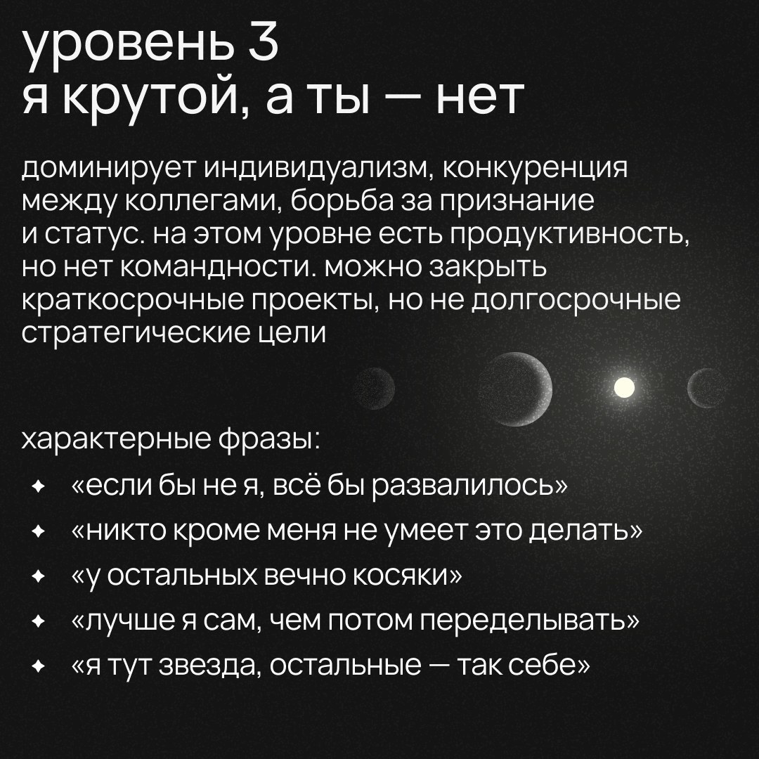 «Увольняйте хоть сегодня»
«Другие с этой задачей справятся лучше»
«Эту компанию тащу на себе один я»
Добро пожаловать в мир ред-флагов из фраз ваших коллег 🚩🚩🚩🚩🚩🚩🚩🚩🚩
В 2008 году американский коуч Дейв... | Сетка — социальная сеть от hh.ru