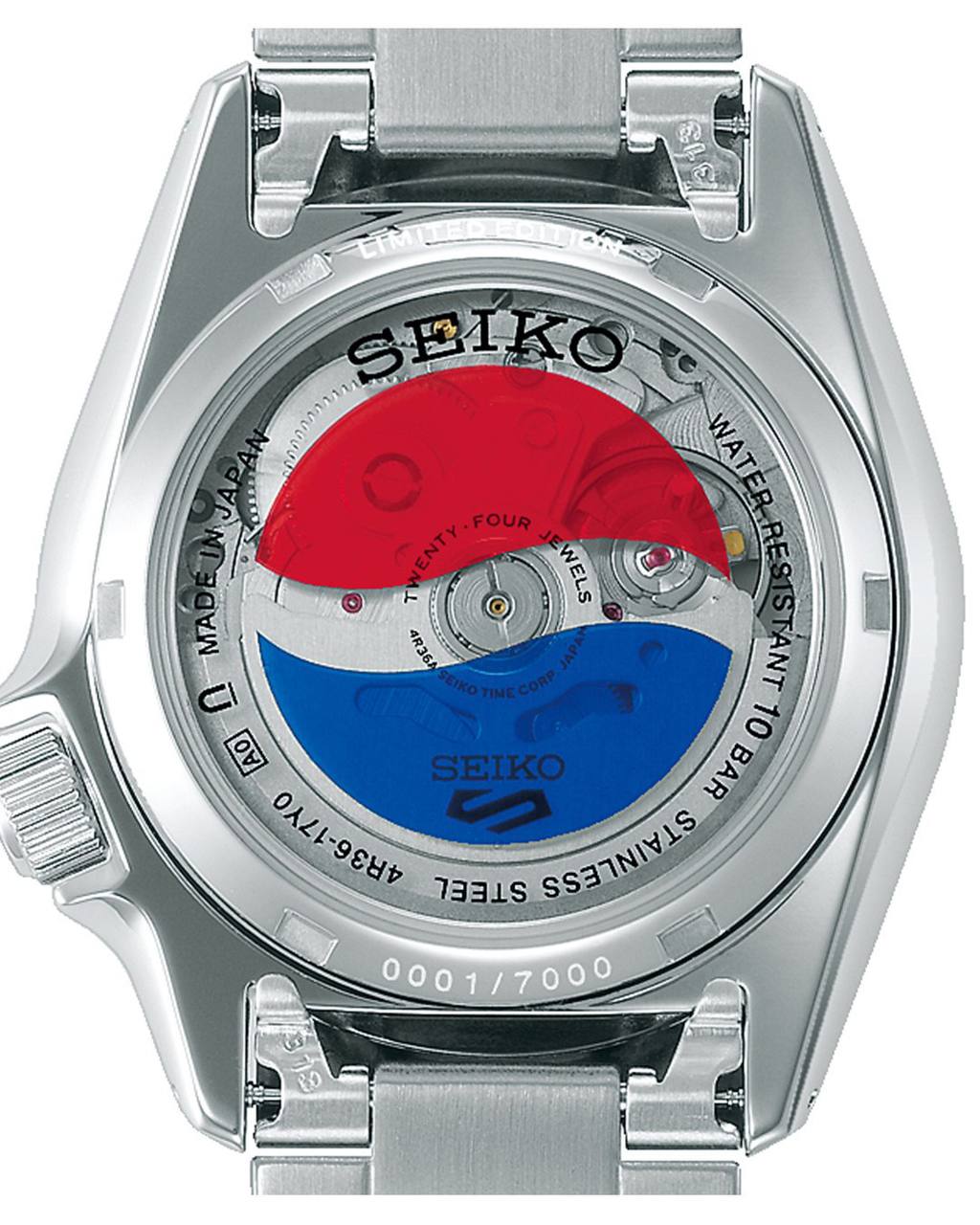 Вай, Pepsi в коллабе с брендом Seiko дропнул лимитированные часы с серебристым и черным покрытием (всего по 7 тысяч штук каждых) | Сетка — социальная сеть от hh.ru