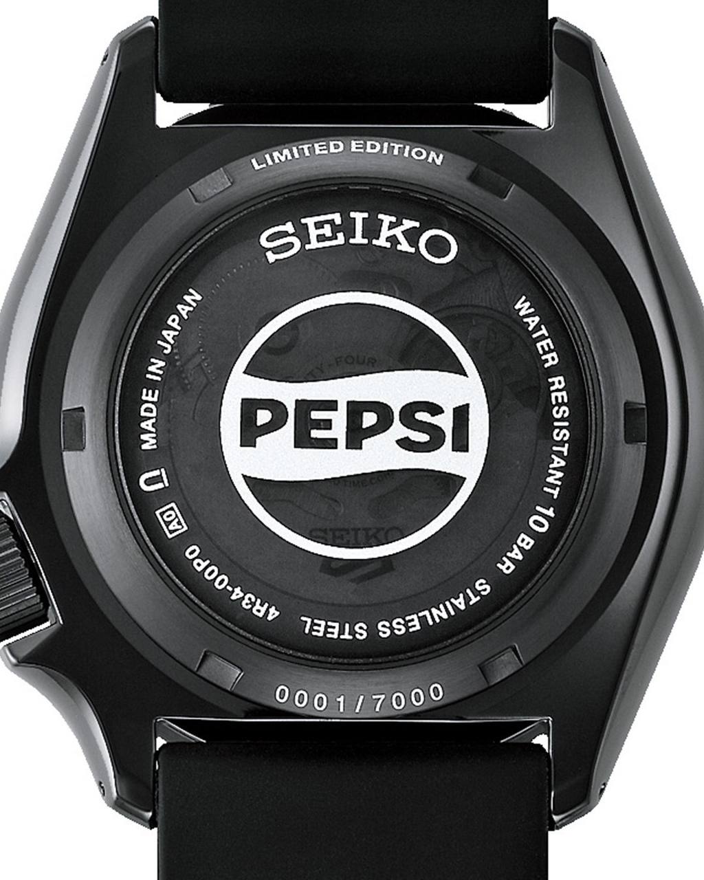 Вай, Pepsi в коллабе с брендом Seiko дропнул лимитированные часы с серебристым и черным покрытием (всего по 7 тысяч штук каждых) | Сетка — социальная сеть от hh.ru
