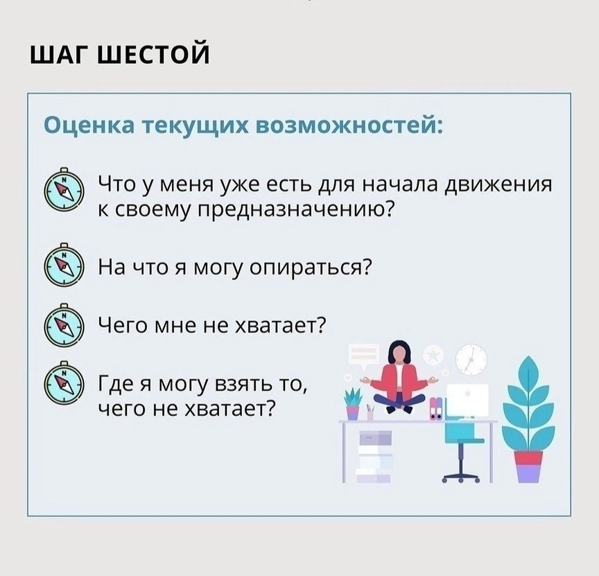 Поиски предназначения. Пошаговая инструкция! | Сетка — социальная сеть от hh.ru