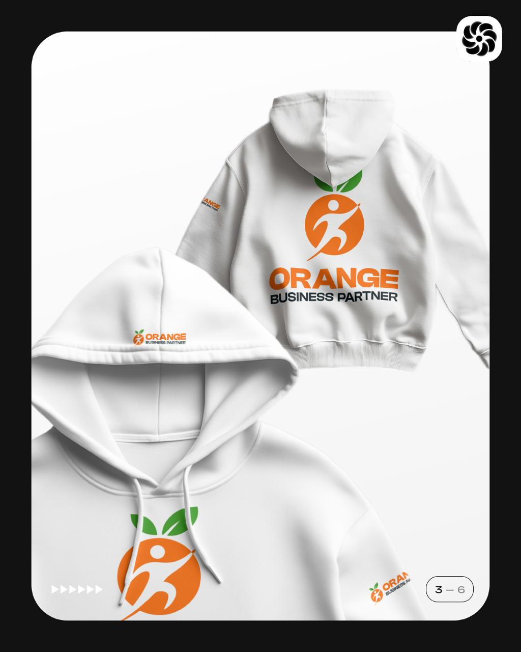 ⚡️ Кейс: Логотип и брендинг для компании Orange Business Partner
Задача:
Разработать фирменный стиль, который бы отразил ключевые преимущества Orange Business Partner: надёжность, системный подход и п... | Сетка — социальная сеть от hh.ru
