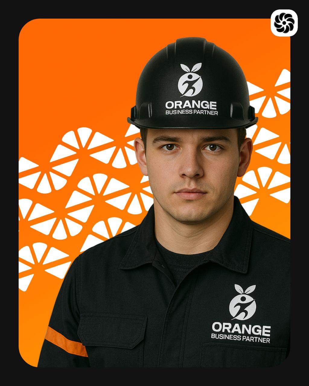 ⚡️ Кейс: Логотип и брендинг для компании Orange Business Partner
Задача:
Разработать фирменный стиль, который бы отразил ключевые преимущества Orange Business Partner: надёжность, системный подход и п... | Сетка — социальная сеть от hh.ru