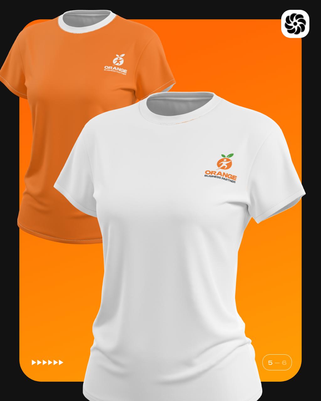⚡️ Кейс: Логотип и брендинг для компании Orange Business Partner
Задача:
Разработать фирменный стиль, который бы отразил ключевые преимущества Orange Business Partner: надёжность, системный подход и п... | Сетка — социальная сеть от hh.ru