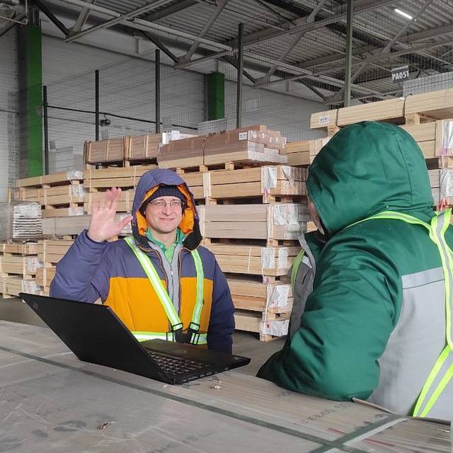 Network member avatar