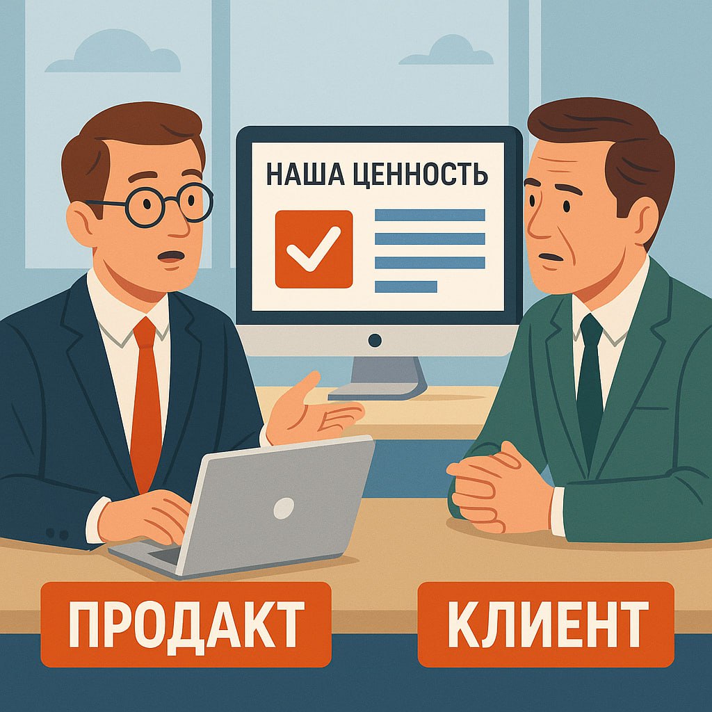 💼 Продакт и B2B-продажи: зачем самому идти в поля?
В B2B-продукте важно не только красиво описать ценность на лендинге, но и донести её лично — «через рот» | Сетка — социальная сеть от hh.ru