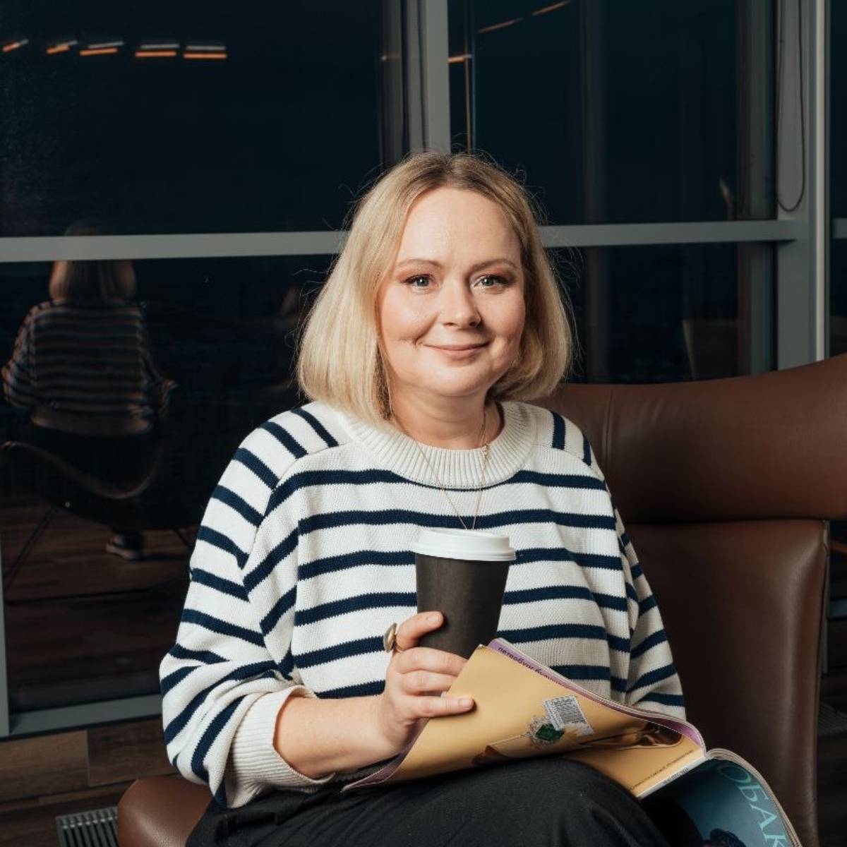 Network member avatar