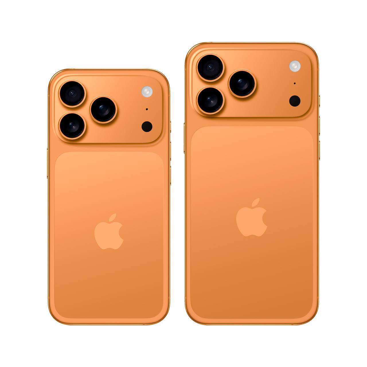 📱 Как вам оранжевый концепт iPhone 17 Pro
Взяли бы? | Сетка — социальная сеть от hh.ru