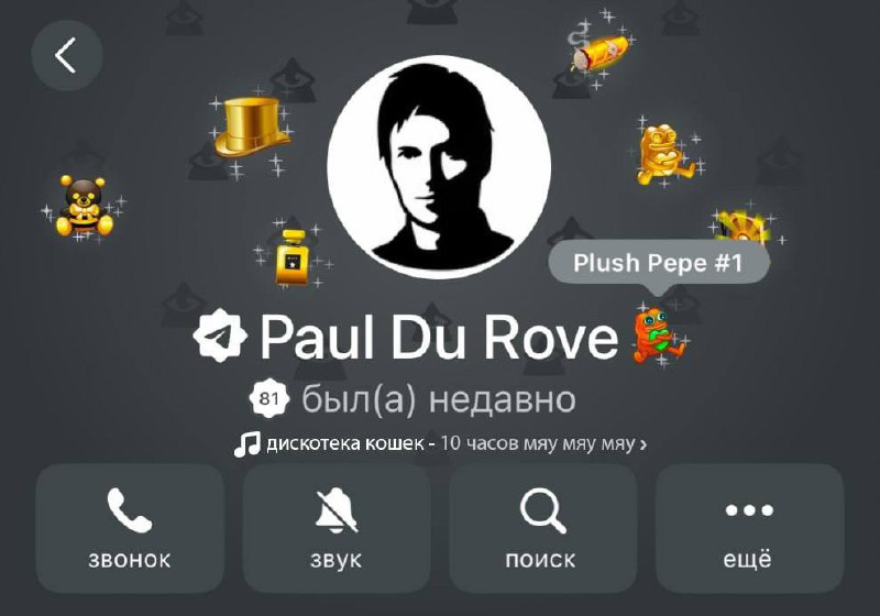 Telegram тестирует функцию, которая позволит добавлять музыку прямо в профиль 😍
MarketplacePortals добавили премаркет для торговли подарками, которые ещё нельзя передавать, в течении 21 дня после улуч... | Сетка — социальная сеть от hh.ru