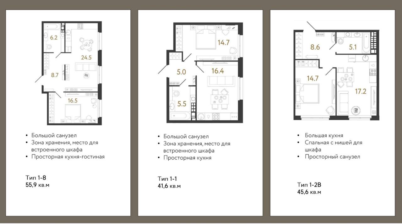 НОВЫЙ СТАРТ ПРОДАЖ🔥
Что?

Жилой комплекс клубного формата, 225 квартир. В доме — фитнес-зал, подземный паркинг, во дворе — пейзажный сад | Сетка — социальная сеть от hh.ru