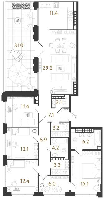 НОВЫЙ СТАРТ ПРОДАЖ🔥
Что?

Жилой комплекс клубного формата, 225 квартир. В доме — фитнес-зал, подземный паркинг, во дворе — пейзажный сад | Сетка — социальная сеть от hh.ru