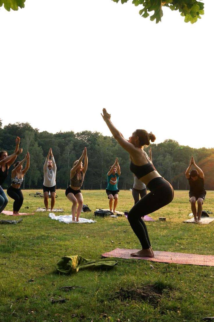 🧘‍♀️Йога на открытом воздухе в Московском зоопарке
30-31 августа в 10:30
Программа включает в себя 60-минутное занятие силовой йогой, подходящее для любого уровня подготовки | Сетка — социальная сеть от hh.ru