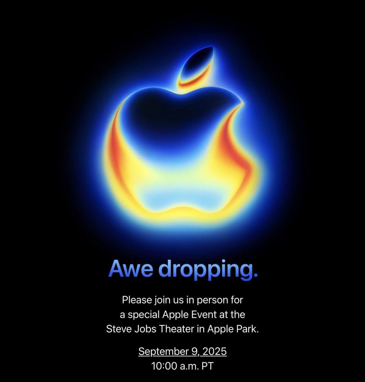 ⚡️ Новый айфон мы сможем увидеть уже 9 СЕНТЯБРЯ, в 20:00 по МСК.
Apple, не подведи 😃 | Сетка — социальная сеть от hh.ru