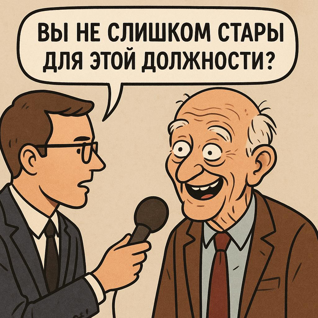 ВЫ НЕ СЛИШКОМ СТАРЫ ДЛЯ ЭТОЙ ДОЛЖНОСТИ? | Сетка — социальная сеть от hh.ru