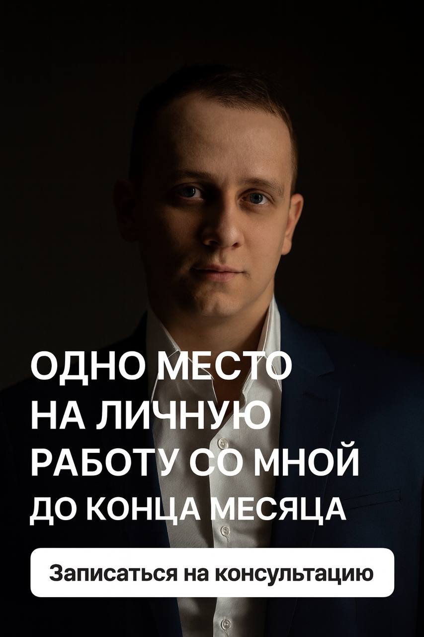 Одно место на личную работу со мной до конца месяца
Я работаю точечно и беру в проекты не больше нескольких компаний одновременно. До конца месяца открыт всего один слот | Сетка — социальная сеть от hh.ru