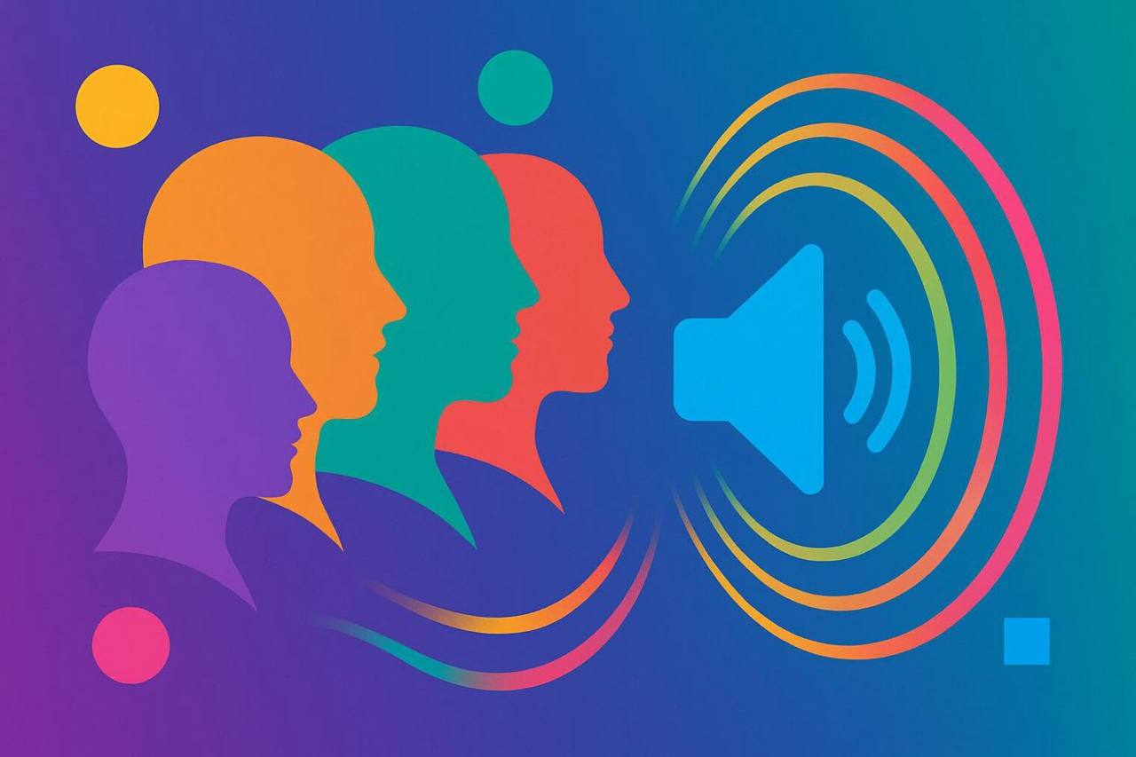 🎙️ VibeVoice — новый open-source фреймворк от Microsoft Research для синтеза голоса
🚀 Возможности
До 90 минут непрерывной речи без склейки.
Поддержка до 4говорящих с реалистичной сменой ролей | Сетка — социальная сеть от hh.ru