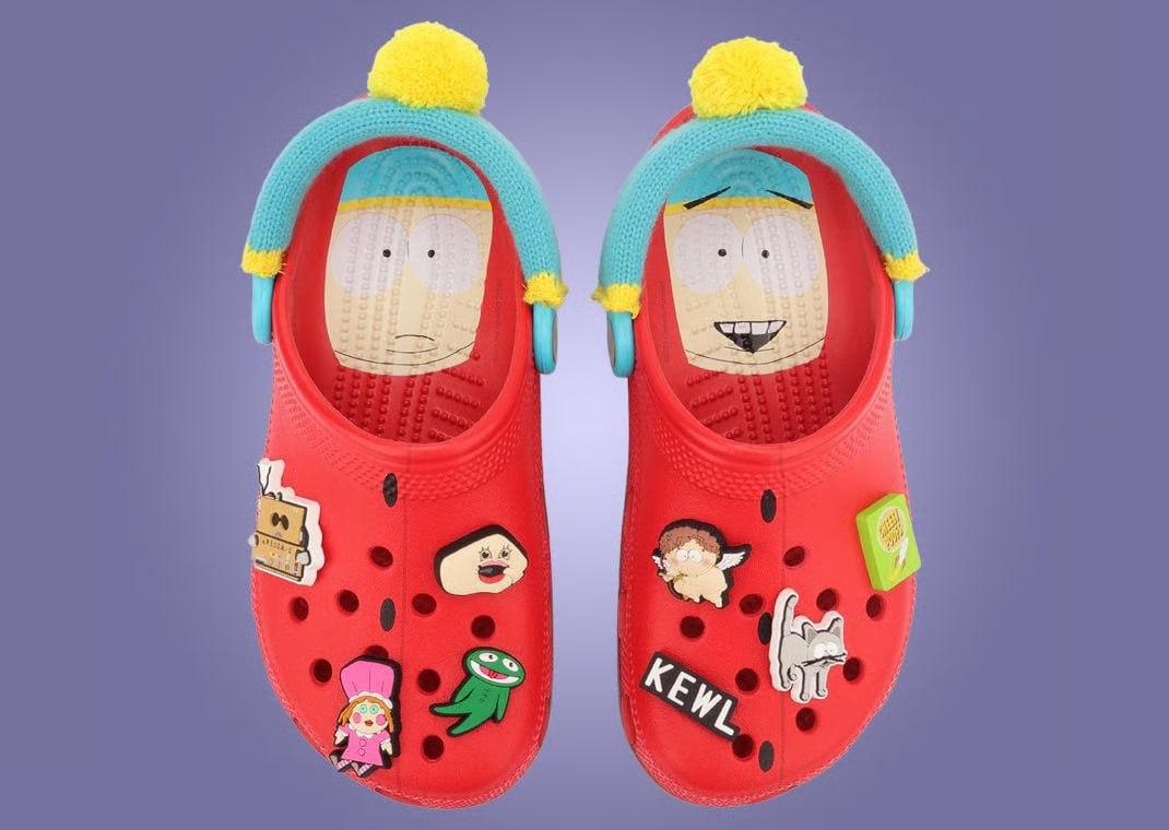 У Crocs новая офигенная коллаборация. Но этот раз с South Park. Коллекция выглядит очень классно. Все кроксы детально стилизованы и соответствуют конкретному персонажу | Сетка — социальная сеть от hh.ru