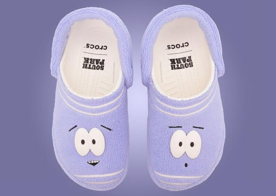 У Crocs новая офигенная коллаборация. Но этот раз с South Park. Коллекция выглядит очень классно. Все кроксы детально стилизованы и соответствуют конкретному персонажу | Сетка — социальная сеть от hh.ru