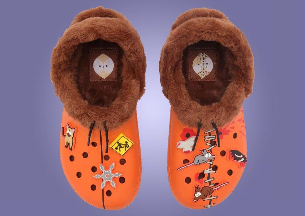 У Crocs новая офигенная коллаборация. Но этот раз с South Park. Коллекция выглядит очень классно. Все кроксы детально стилизованы и соответствуют конкретному персонажу | Сетка — социальная сеть от hh.ru
