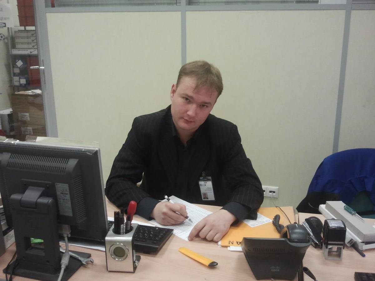 Александр Баранов