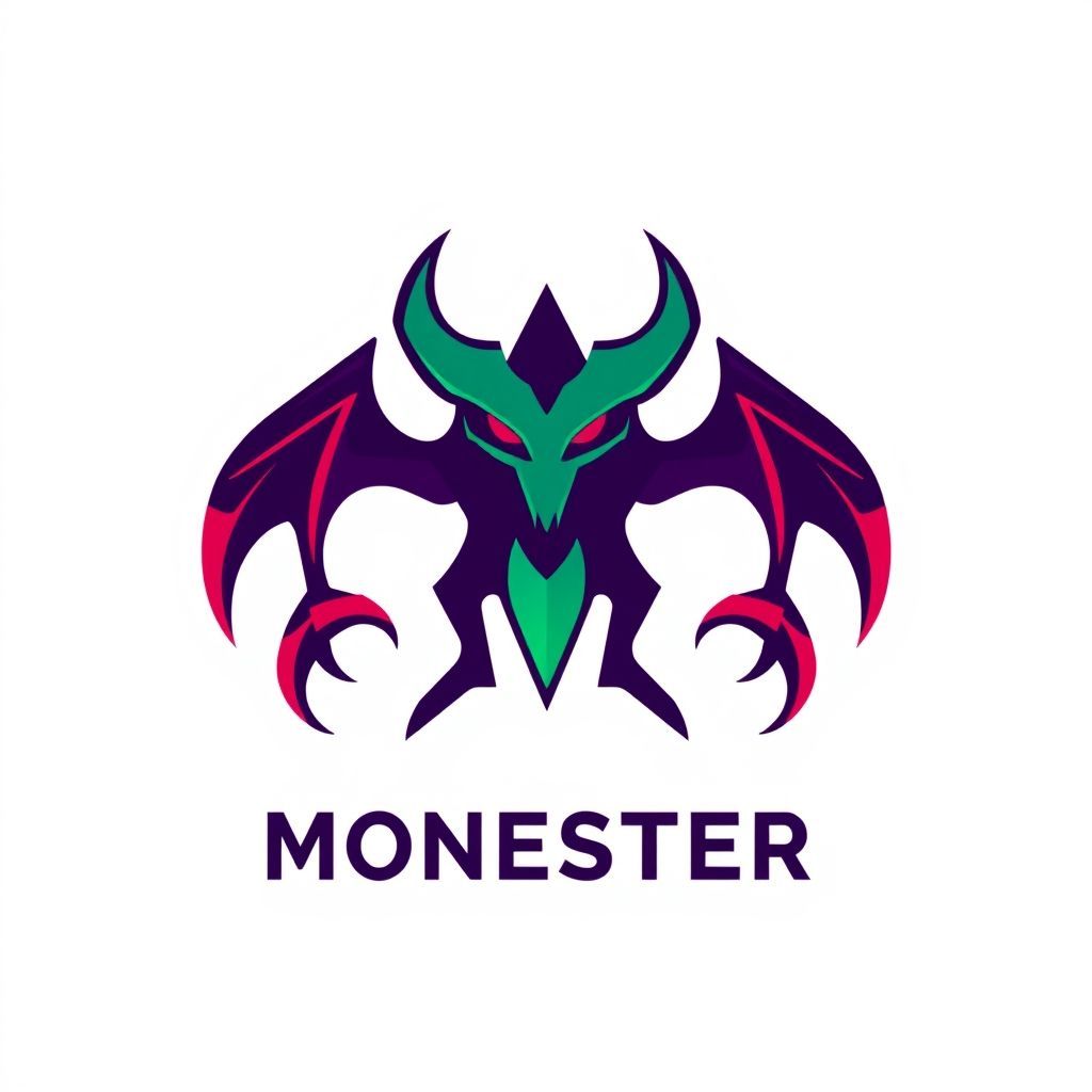 Monster Generator — это веб-приложение, которое использует технологии ИИ для создания уникальных изображений монстров | Сетка — социальная сеть от hh.ru