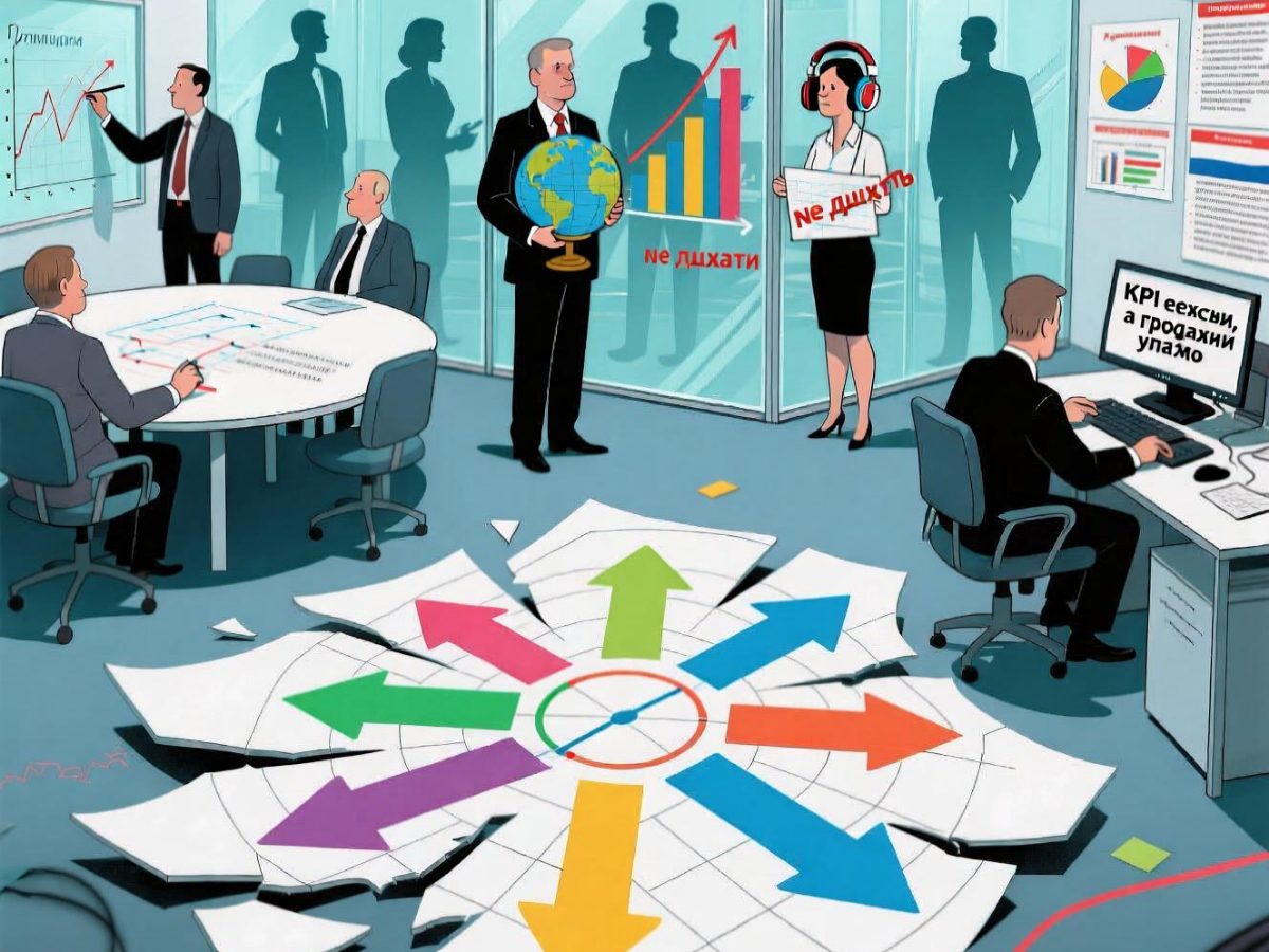 Как не превратить стратегию в набор противоречий | Сетка — социальная сеть от hh.ru