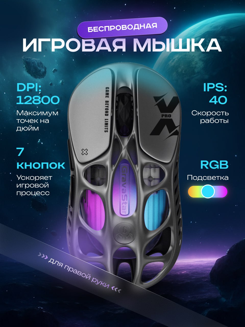 13/30
#30днейинфографики
🎯В рамках челленджа подготовила новую инфографику!
На этот раз взяла для работы беспроводную игровую мышь🖱
Сделала акценты на главных характеристиках и оформила в ярком стиле | Сетка — социальная сеть от hh.ru
