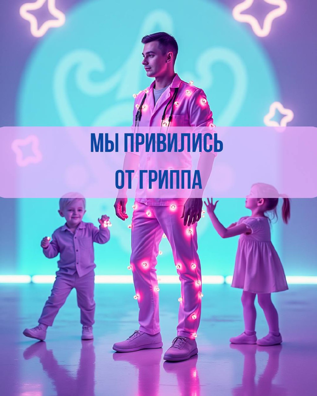 Поставили галочку в календаре прививок: Ника и Лира защищены от гриппа! 💉
Почему это важно?
— Грипп у детей ≠ «просто сопли»: риск осложнений выше, чем у взрослых
— Вакцина не содержит живого вируса →... | Сетка — социальная сеть от hh.ru