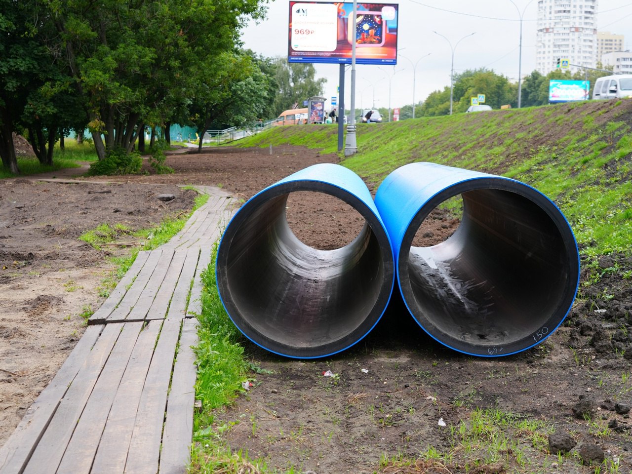 👷‍♂Мосводоканал завершило масштабные работы по обновлению инженерных сетей одной из вылетных магистралей города – Волгоградского проспекта, а также Марксистской улицы | Сетка — социальная сеть от hh.ru