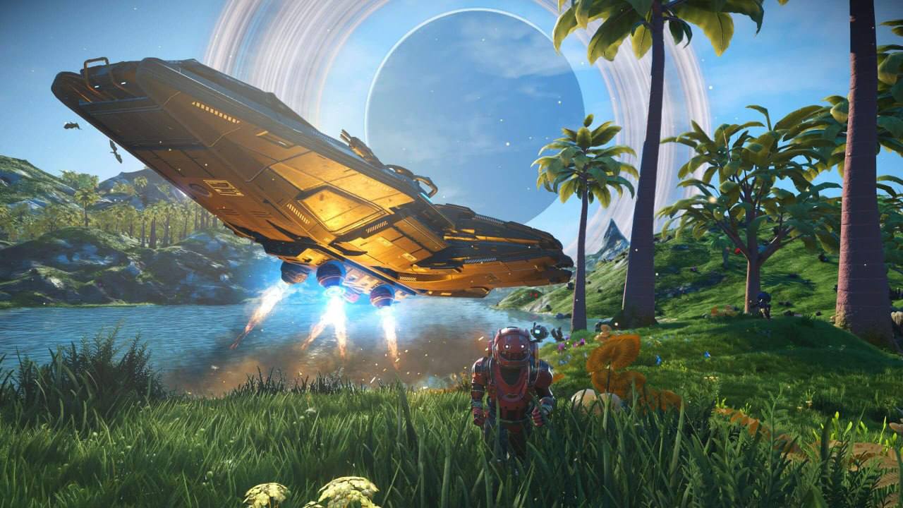 В No Man’s Sky вышло обновление 6 | Сетка — социальная сеть от hh.ru