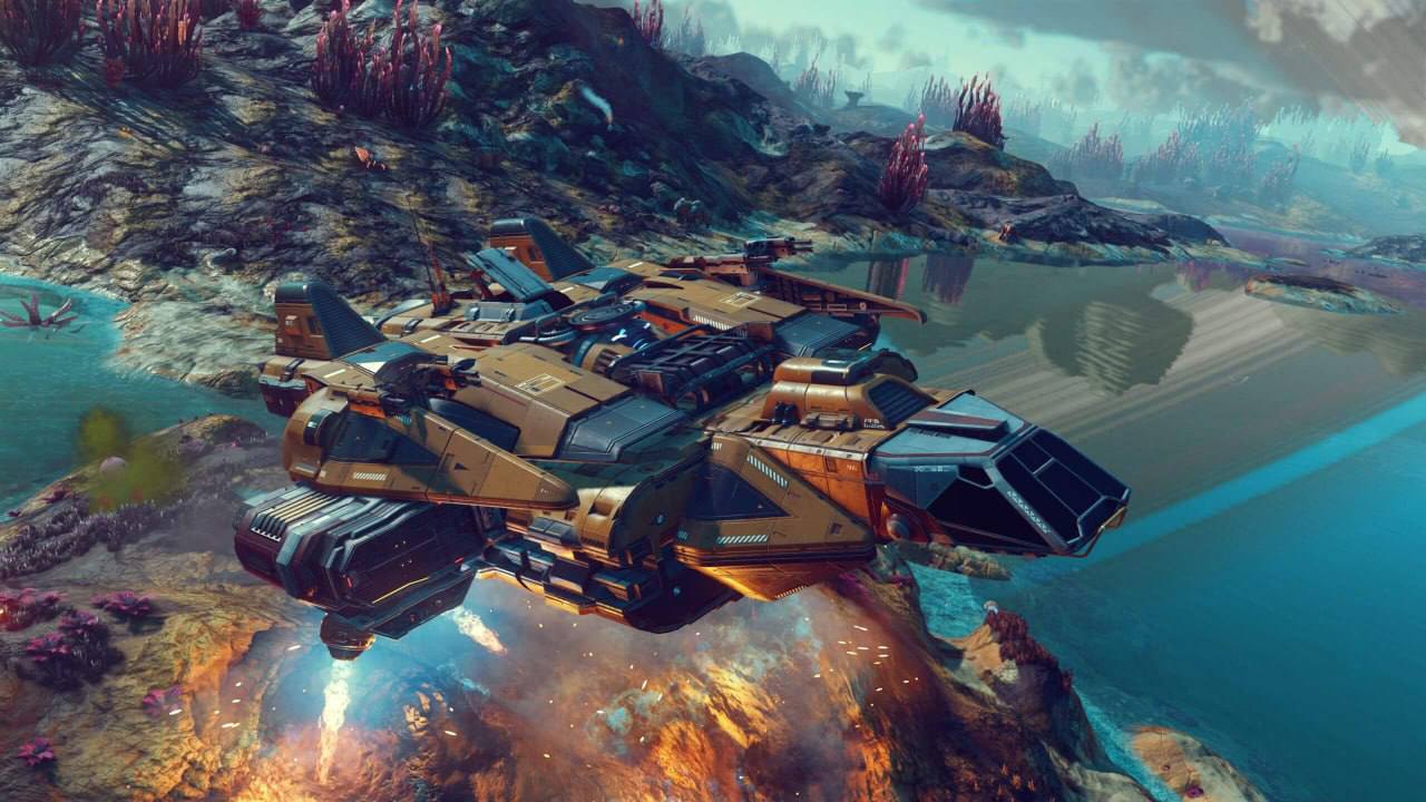 В No Man’s Sky вышло обновление 6 | Сетка — социальная сеть от hh.ru