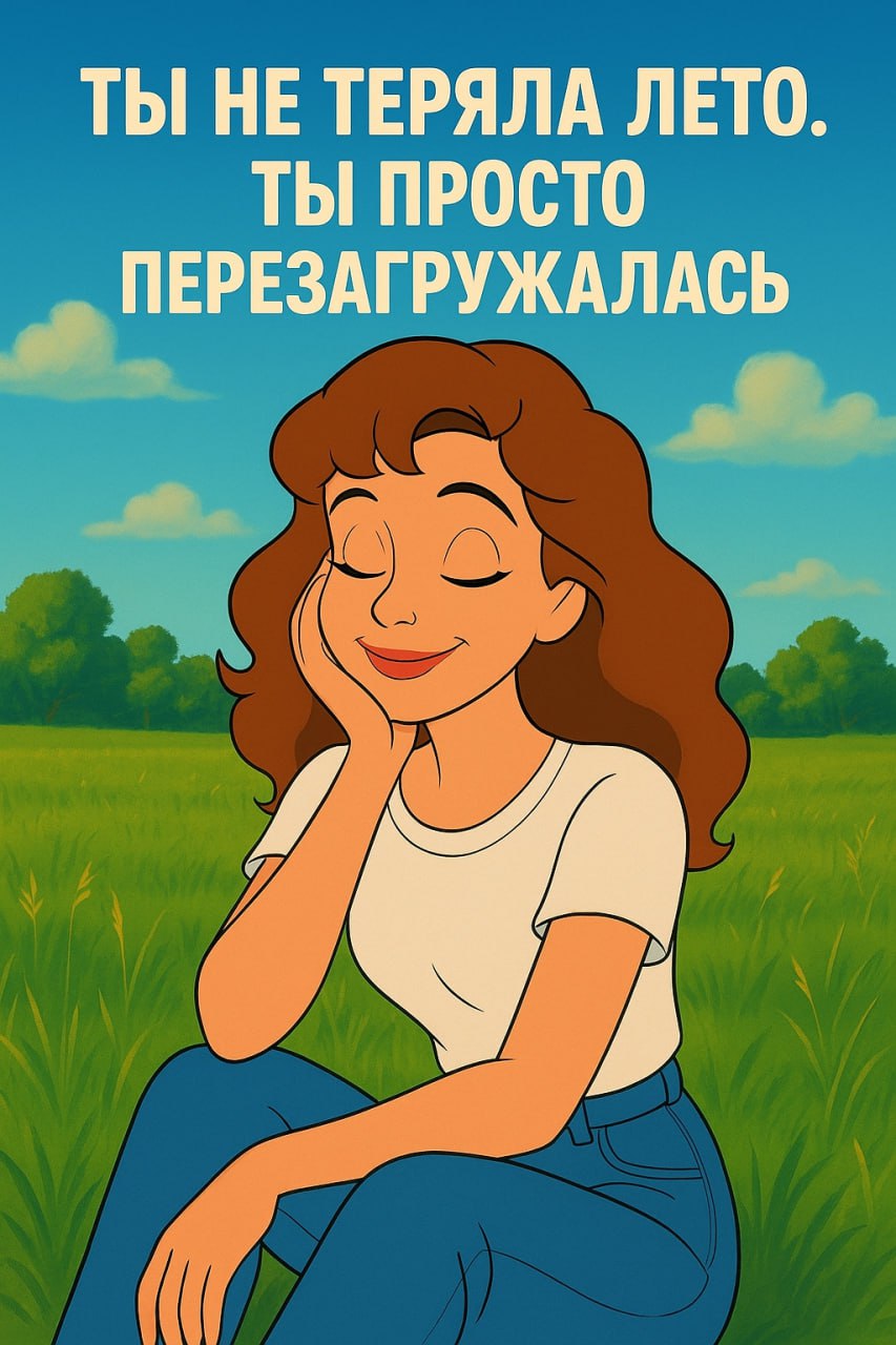 🍂 Ты не теряла лето. Ты просто перезагружалась.
Ты помнишь, как в июне всё казалось: «Вот сейчас отдохну, а в сентябре начну»?
А потом как-то само собой потянулось…
Лето прошло | Сетка — социальная сеть от hh.ru