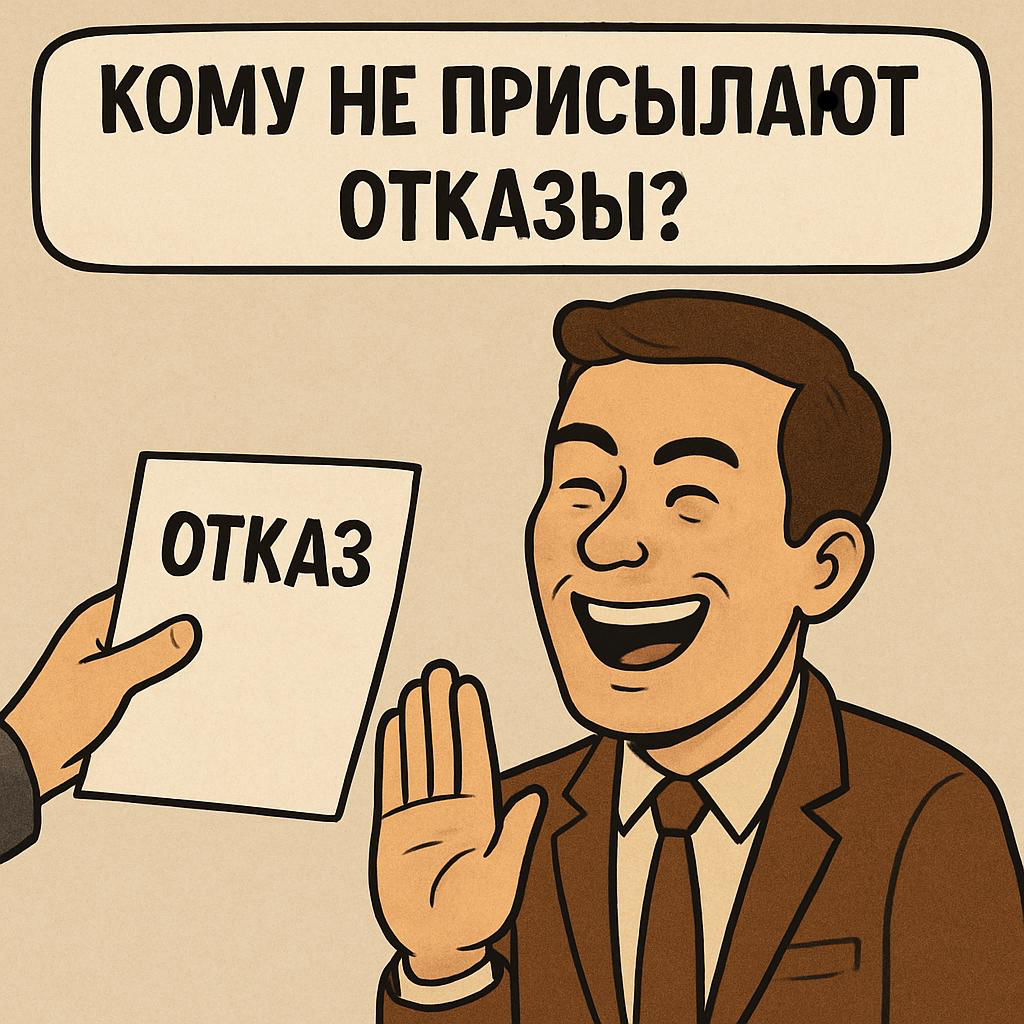 КОМУ НЕ ПРИСЫЛАЮТ ОТКАЗЫ? | Сетка — социальная сеть от hh.ru