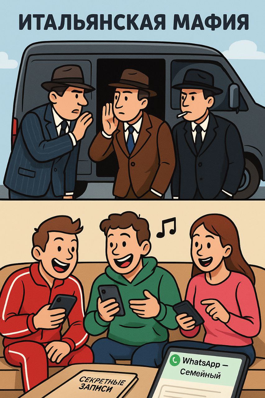 ОТ МАФИИ ДО ПРАКТИКИ: КАК НАРУШАЮТ КОНСПИРАЦИЮ В РЕАЛЬНЫХ ДЕЛАХ 🕵️‍♂️ 
Редко пишу об уголовных делах, находящихся в моём производстве, так как считаю это несколько неэтичным | Сетка — социальная сеть от hh.ru