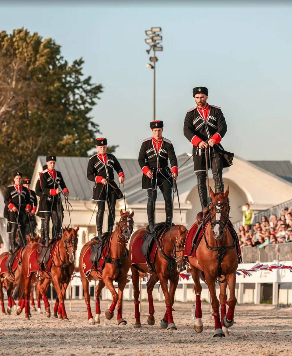 🐎Конный церемониал всадников Кремлевской школы верховой езды на ВДНХ
30 августа, 6 и 13 сентября в 12:00
Всадники продемонстрируют:
⏺️Торжественный марш в конном и пешем строю в сопровождении музыкант... | Сетка — социальная сеть от hh.ru