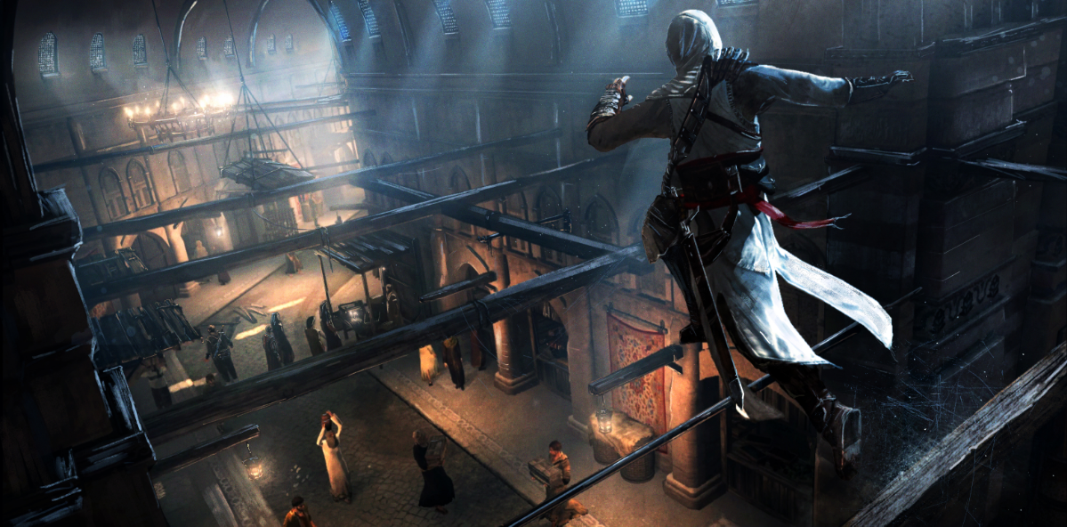 Assassin's Creed Lighting Remaster | Сетка — социальная сеть от hh.ru