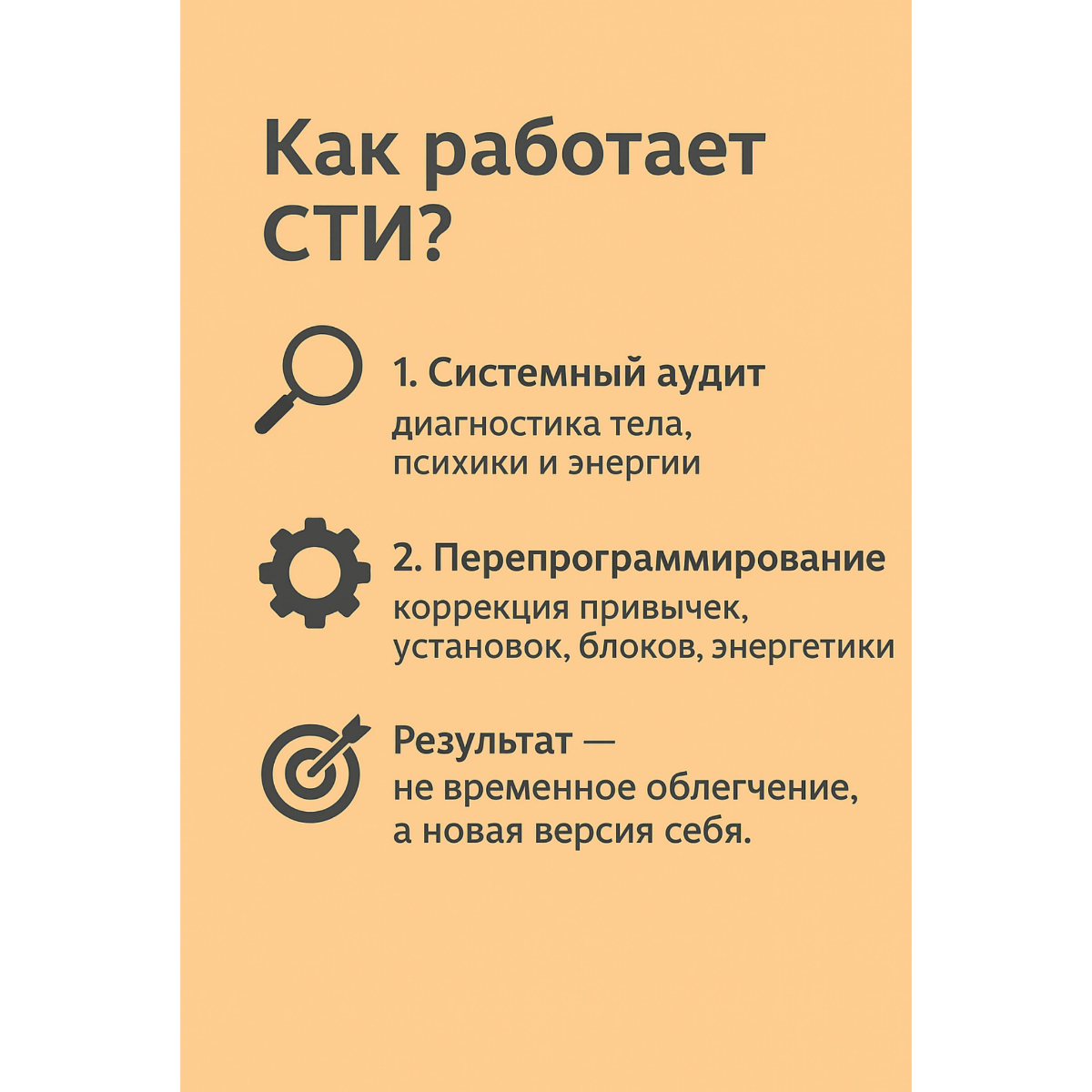 Как работает СТИ? | Сетка — социальная сеть от hh.ru