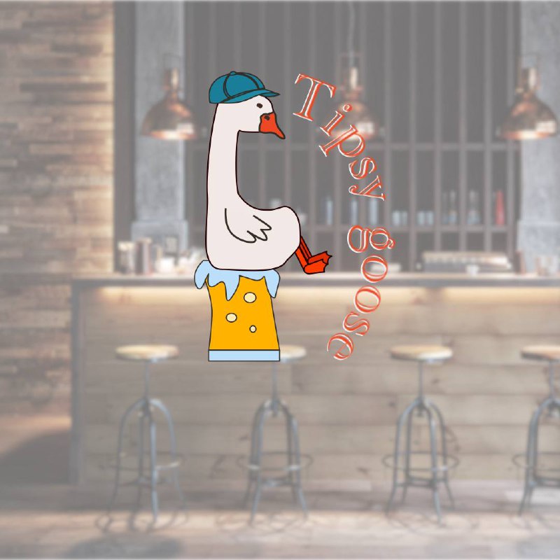 Логотип для логочеленжа Дена Япа, гусь из пивного паба “Tipsy Goose”, гусь, сидящий на бокале пенного, передает характер атмосферы заведения и само ироничных посетителей
#100сторон | Сетка — социальная сеть от hh.ru