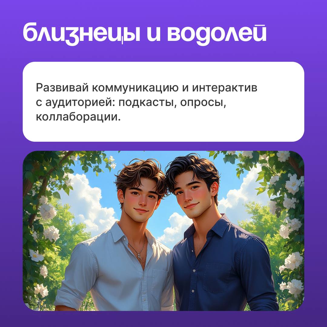 Каждый знак зодиака может прокачать свои навыки медийщика. Вот несколько практических советов для твоего типа личности 🙈🙌
@medialabteam 🤍 | Сетка — социальная сеть от hh.ru