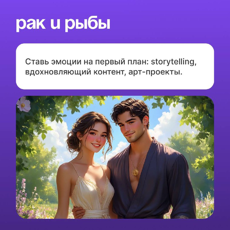 Каждый знак зодиака может прокачать свои навыки медийщика. Вот несколько практических советов для твоего типа личности 🙈🙌
@medialabteam 🤍 | Сетка — социальная сеть от hh.ru