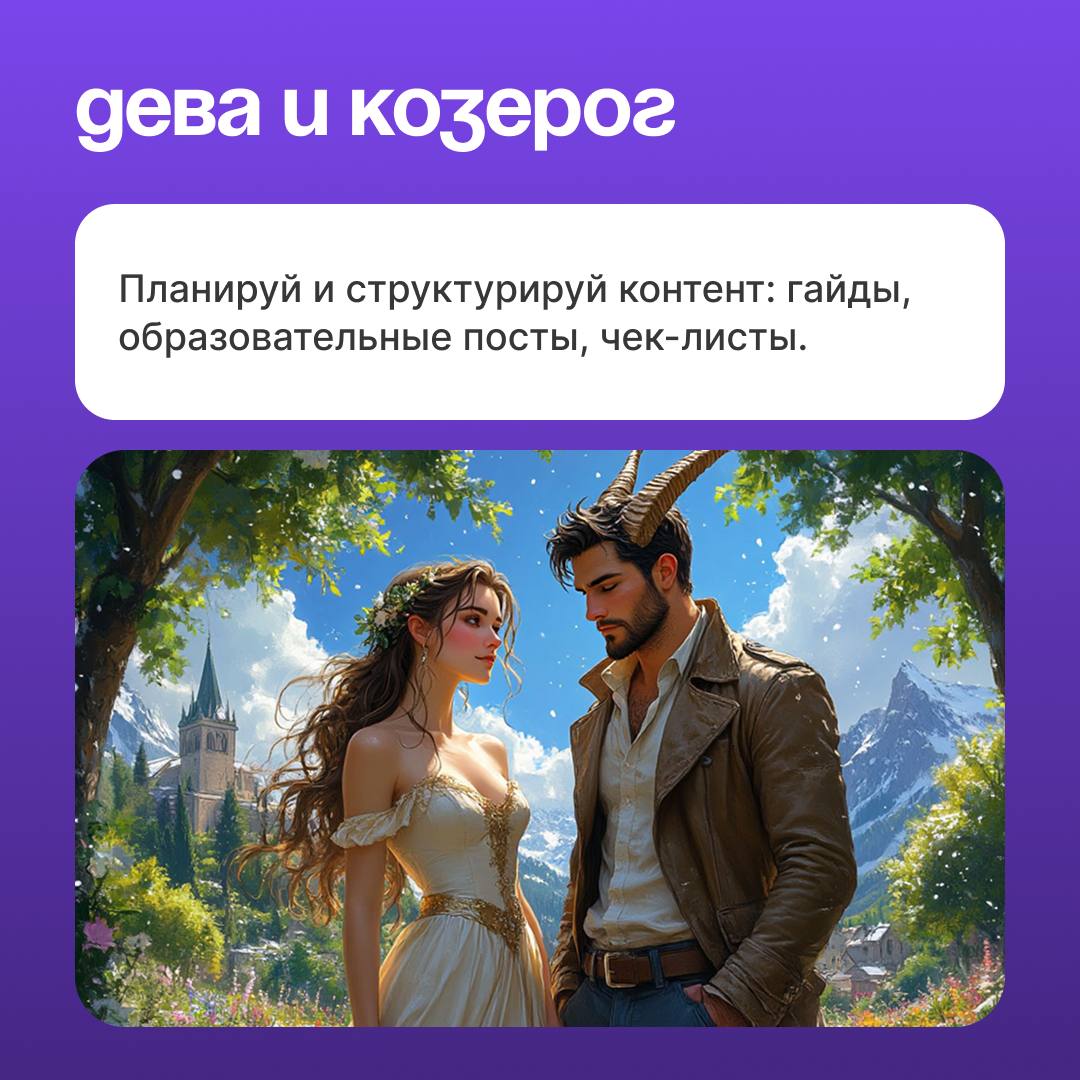 Каждый знак зодиака может прокачать свои навыки медийщика. Вот несколько практических советов для твоего типа личности 🙈🙌
@medialabteam 🤍 | Сетка — социальная сеть от hh.ru