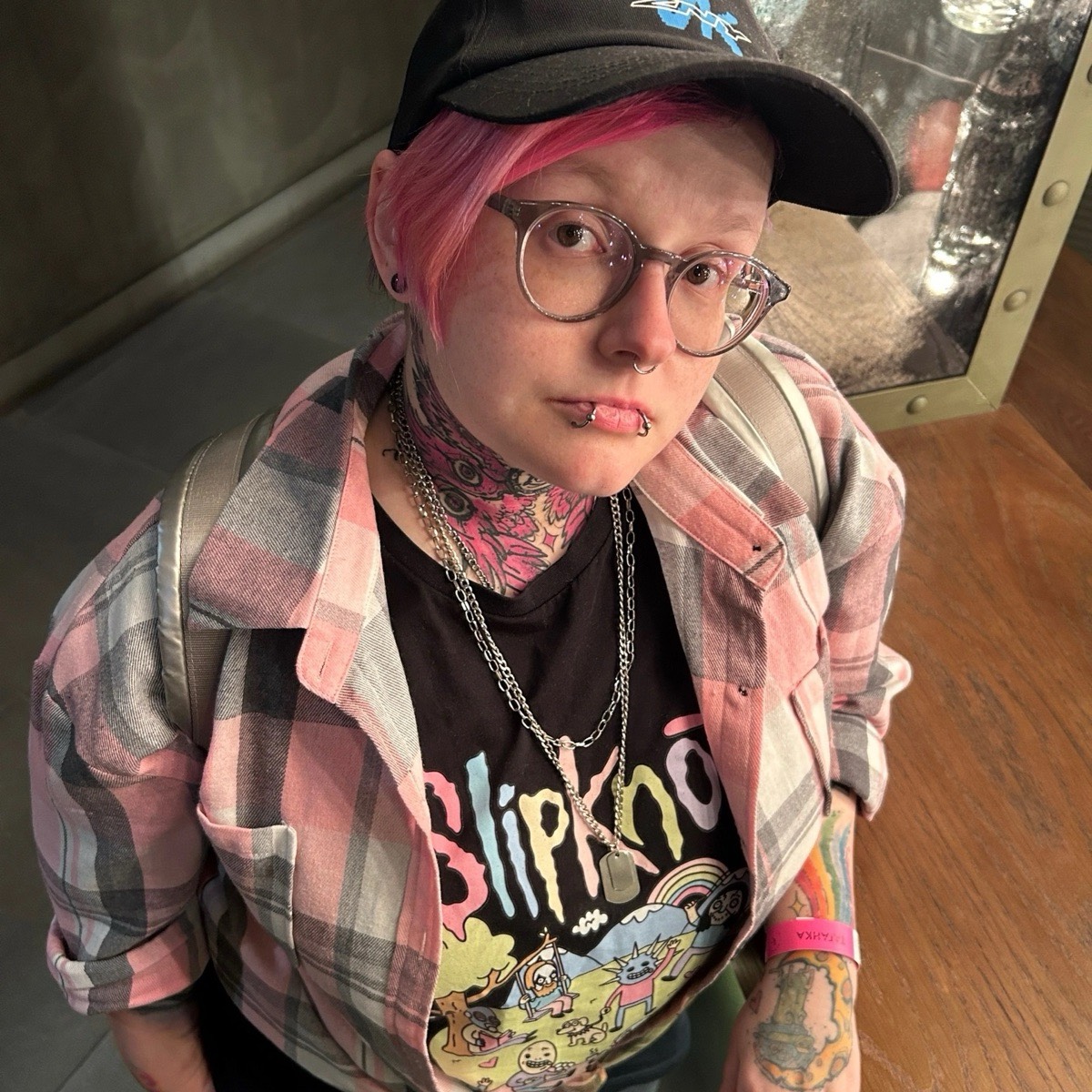 Network member avatar