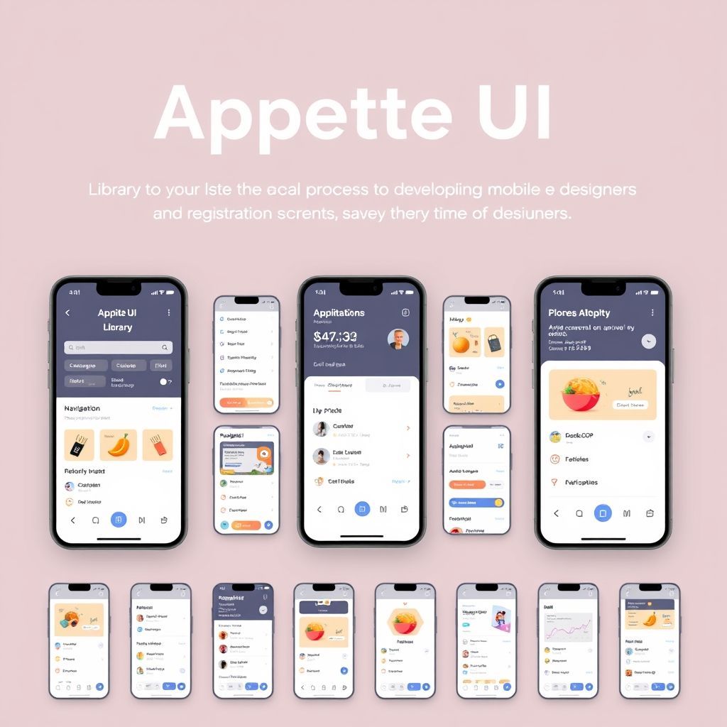 Appetite UI – это библиотека UI-китов для мобильных приложений на платформе Figma. Она создана для того, чтобы помочь дизайнерам создавать интерфейсы быстрее и удобнее | Сетка — социальная сеть от hh.ru
