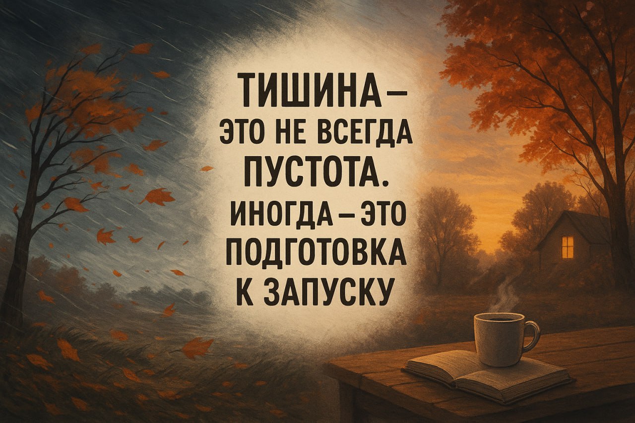 🔥 Тишина перед запуском. Признак провала или работа?
(Пока ты читаешь этот заголовок, кто-то уже получил первую оплату | Сетка — социальная сеть от hh.ru